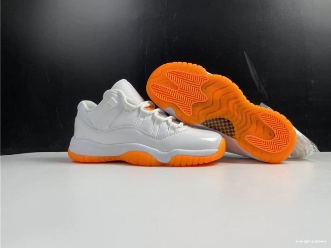 BRIGHT LOW CITRUS 11 AH7860-139 RETRO JORDAN AIR 0818